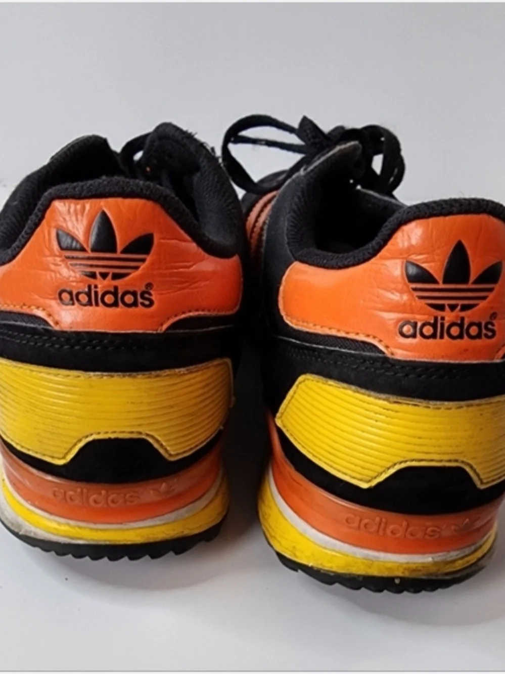 Adidas Originals 700 Men's Sneakers Black & Orange US 9.5
